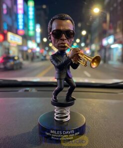 Miles Davis Prince of Darkness Dashboard Bobblehead