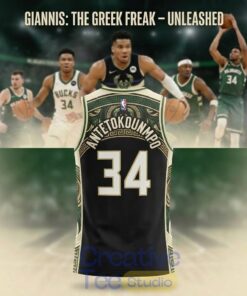 Milwaukee Bucks Giannis The Greek Freak All-Star 2026 Jersey