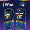 Los Angeles Sparks x Pride Day 2026 Basketball Jersey