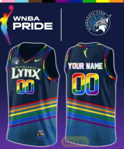Minnesota Lynx x Pride Day 2026 Basketball Jersey