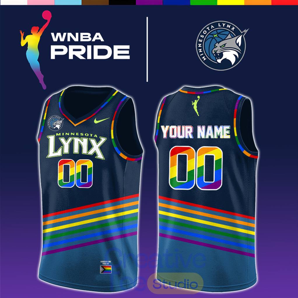 Minnesota Lynx x Pride Day 2026 Basketball Jersey Minnesota Lynx x Pride Day 2026 Basketball Jersey