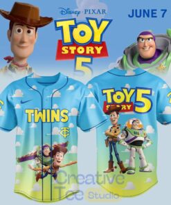 Minnesota Twins x Toy Story 5 2026 New Edition Baseball Jersey