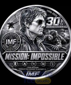 Mission Impossible 30th Anniversary Commemorative Coin