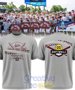 Mississippi State Bulldogs Softball Women’s College World Series 2026 Shirt