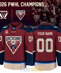 Montreal Victoire PWHL Personalization 2026 Hockey Jersey – Limited Edition