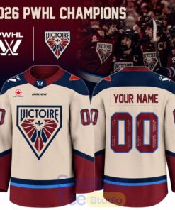 Montreal Victoire PWHL Personalization 2026 Hockey Jersey – Limited Edition