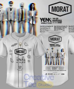 Morat YEM YA ES MAÑANA World Tour 2027 Special Baseball Jersey