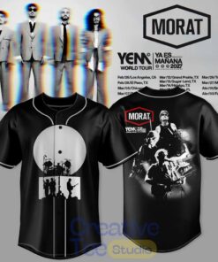 Morat YEM YA ES MAÑANA World Tour 2027 Special Baseball Jersey