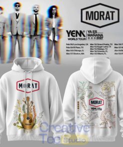 Morat YEM YA ES MAÑANA World Tour 2027 Special Tee Hoodie