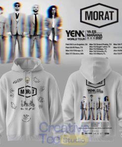 Morat YEM YA ES MAÑANA World Tour 2027 Special Tee Hoodie