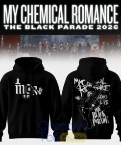 My Chemical Romance The Black Parade 2026 Tour Hoodie