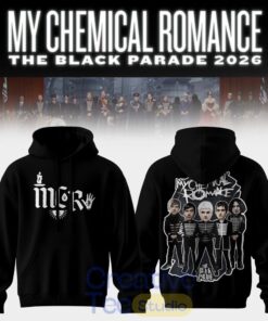 My Chemical Romance The Black Parade 2026 Tour Hoodie