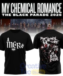 My Chemical Romance The Black Parade 2026 Tour T-Shirt
