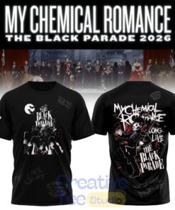 My Chemical Romance The Black Parade 2026 Tour T-Shirt