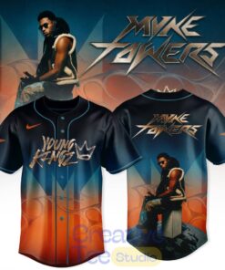 Myke Towers 2026 Tour Special Baseball Jersey