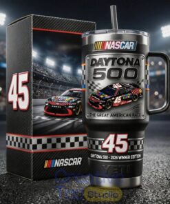 NASCAR Daytona 500 Winner Edition The Great American Race YETI Tumbler