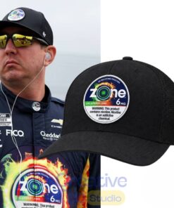 NASCAR Legend Kyle Busch Zone 6 Jalapeno Lime Hat NASCAR Legend Kyle Busch Zone 6 Jalapeno Lime Hat