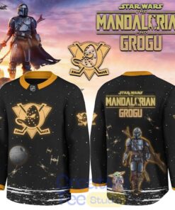 NHL All Teams x Star Wars The Mandalorian & Grogu Limited Edition Jersey