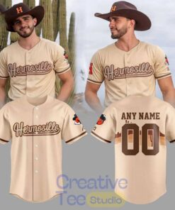Naranjeros de Hermosillo 2026 Hermosillo Heritage Night Custom Baseball Jersey