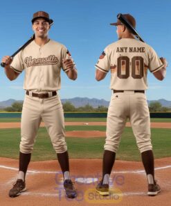 Naranjeros de Hermosillo 2026 Hermosillo Heritage Night Custom Baseball Jersey
