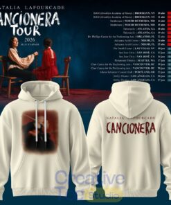 Natalia Lafourcade Cancionera Tour 2026 Dreamscape Tee Hoodie