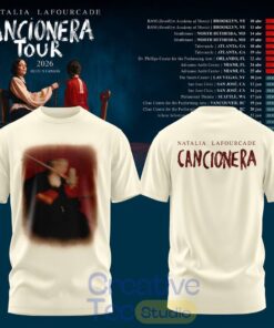 Natalia Lafourcade Cancionera Tour 2026 Dreamscape Tee Hoodie