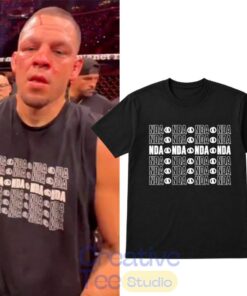 Nate Diaz NDA Shirt