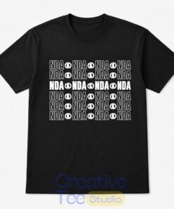 Nate Diaz NDA Shirt