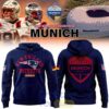 New England Patriots NFL Munich Game 2026 Tee Hoodie