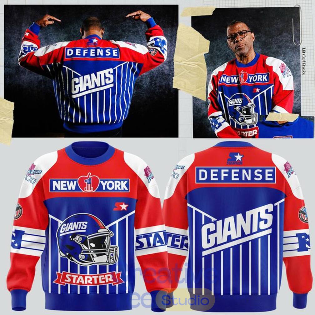 New York Giants The ’86 Championship “Defense” Sweatshirt New York Giants The ’86 Championship “Defense” Sweatshirt