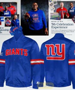 New York Giants The ’86 Championship Special Bomber Jacket New York Giants The ’86 Championship Special Bomber Jacket