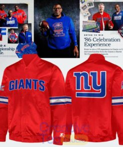 New York Giants The ’86 Championship Special Bomber Jacket