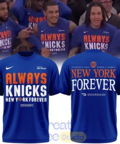 New York Knicks Always Knicks Playoffs Shirt