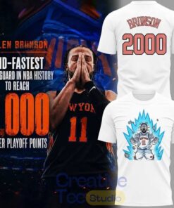 New York Knicks Jalen Brunson It’s Over 2000 T-Shirt