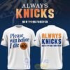 Travis Kelce Knicks Cavaliers Game 3 ECF T-Shirt
