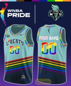 New York Liberty x Pride Day 2026 Basketball Jersey