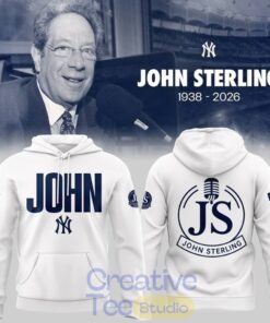 New York Yankees Honoring The Legend – Voice of the Yankees John Sterling Hoodie