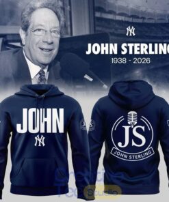 New York Yankees Honoring The Legend – Voice of the Yankees John Sterling Hoodie