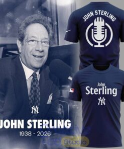 New York Yankees Honoring The Legend – Voice of the Yankees John Sterling T-Shirt