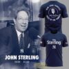 New York Yankees Honoring The Legend Voice of the Yankees John Sterling TShirt 2 emd39.jpg