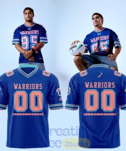 New Zealand Warriors Magic Round Custom Football Jersey