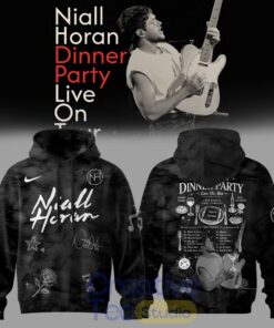 Niall Horan Dinner Party Live On Tour Special Tee Hoodie