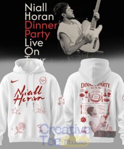 Niall Horan Dinner Party Live On Tour Special Tee Hoodie