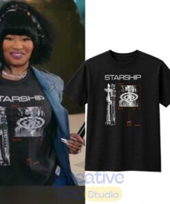 Nicki Minaj Starbase Starship Flight 12 Shirt