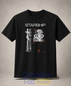 Nicki Minaj Starbase Starship Flight 12 Shirt