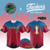 Shakira ft Burna Boy Special World Cup 26 DAI DAI Baseball Jersey