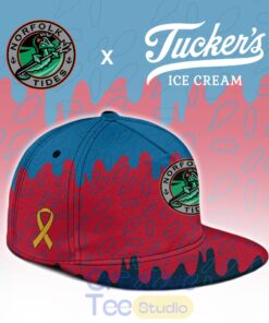 Norfolk Tides x CHKD Tuckers Ice Cream Custom Baseball Jersey