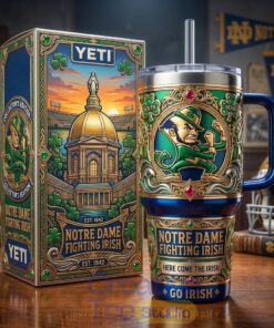Notre Dame Fighting Irish Go Irish Special YETI Tumbler