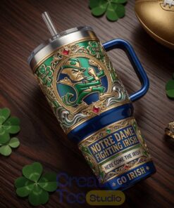 Notre Dame Fighting Irish Go Irish Special YETI Tumbler