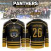 Nottingham Panthers 2026 Double Champions Hockey Jersey